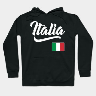 Italian Flag Italy Italian Italiano Heritage Hoodie